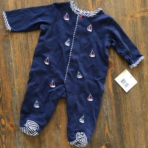 3 mo sailor onesie new with tags